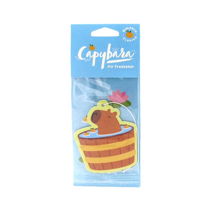 Mandarijn-geur Capybara Luchtverfrisser