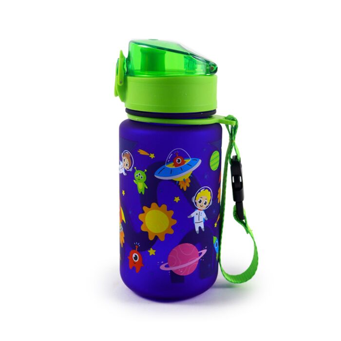 Ruimtevaart Pop Top 350ml Ecozen Kinder Drinkfles
