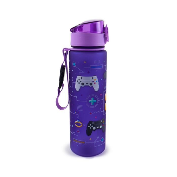 Game Over Pop Top 600ml Ecozen Drinkfles
