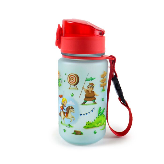 Ridders & Draken Pop Top 350ml Ecozen Kinder Drinkfles
