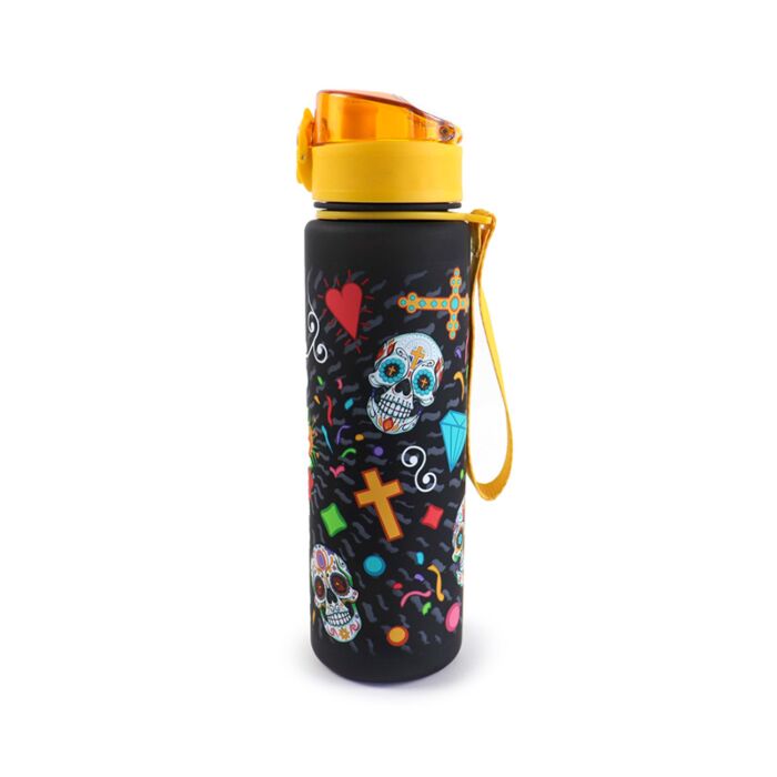 Dia de los Muertos Pop Top 600ml Ecozen Drinkfles