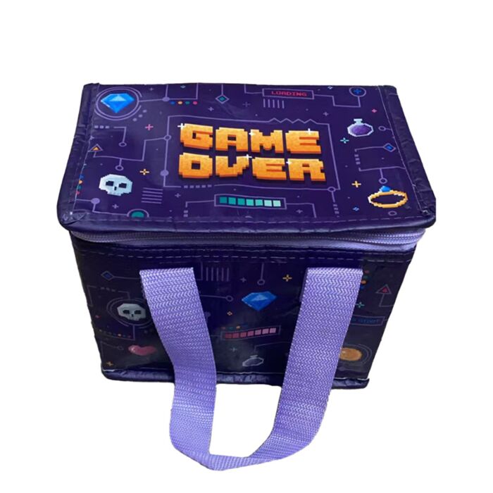 Game Over RPET Duurzame Koeltas Lunchtas 