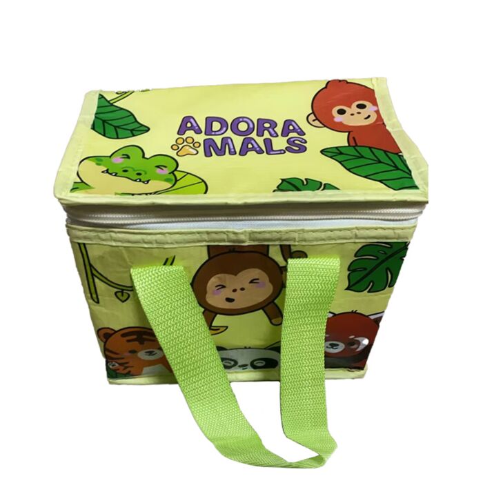 Adoramals Wild RPET Duurzame Koeltas Lunchtas 