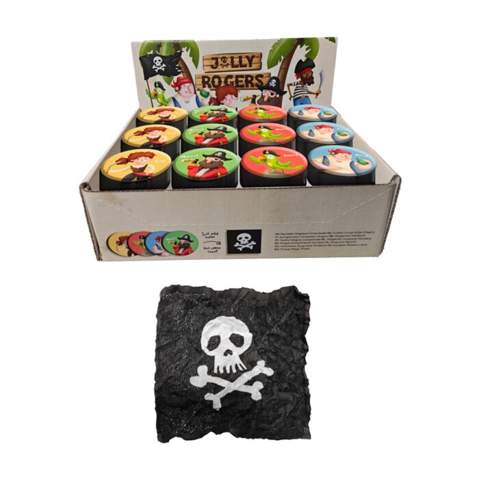 Jolly Rogers Piraat Compacte Reishanddoek