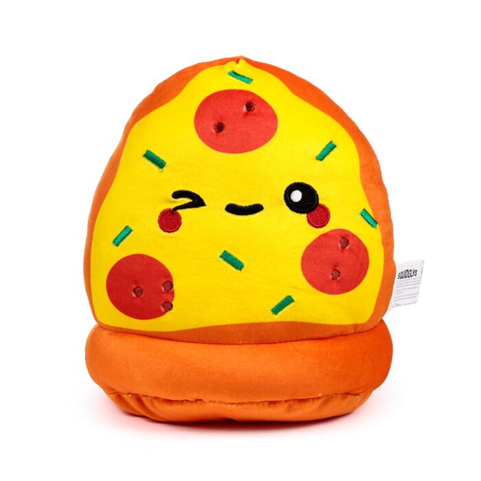 Pluche Squidglys Foodiemals Tony de Pizza