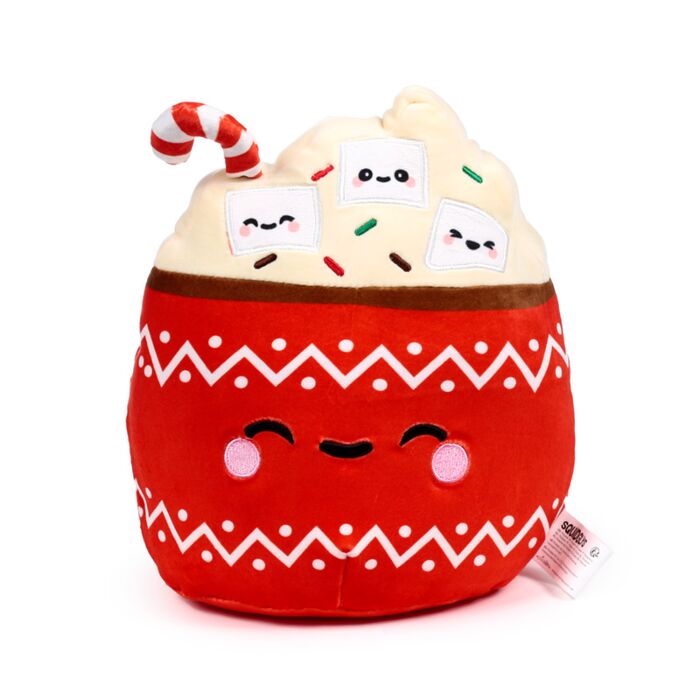 Pluche Squidglys Foodiemals Aspen de Warme Chocomel