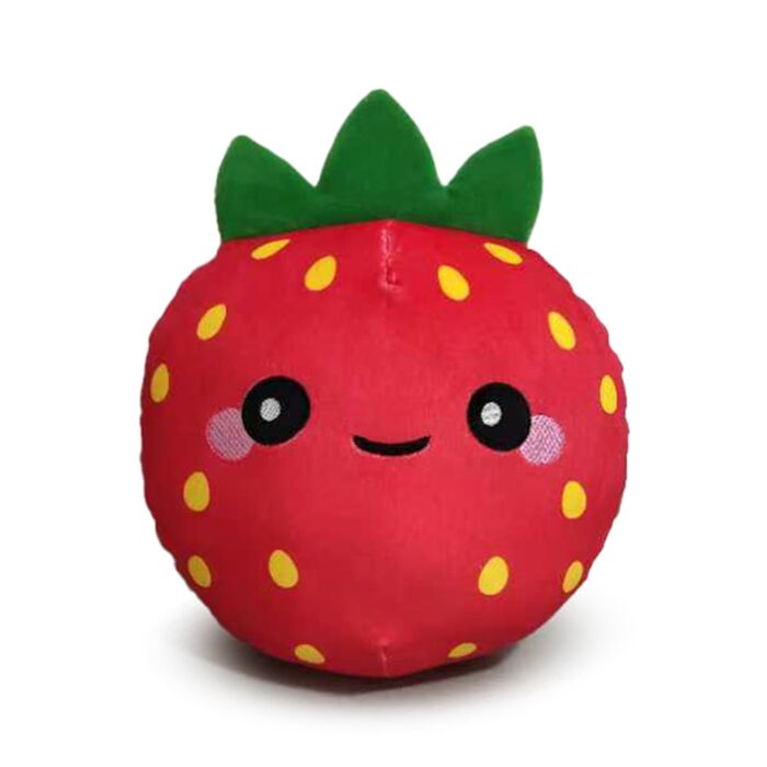 Pluche Squidglys Foodiemals Elidi de Aardbei