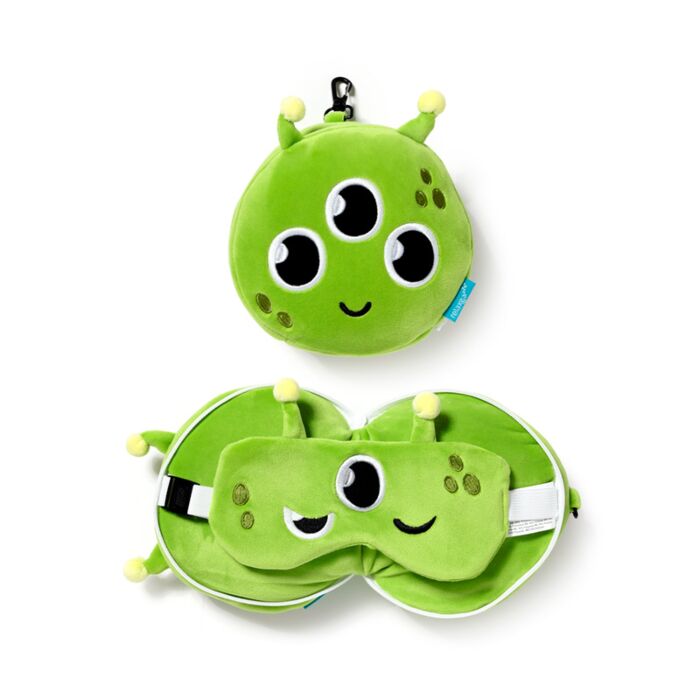 Relaxeazzz Astronauts Alien Reiskussen & Slaapmasker