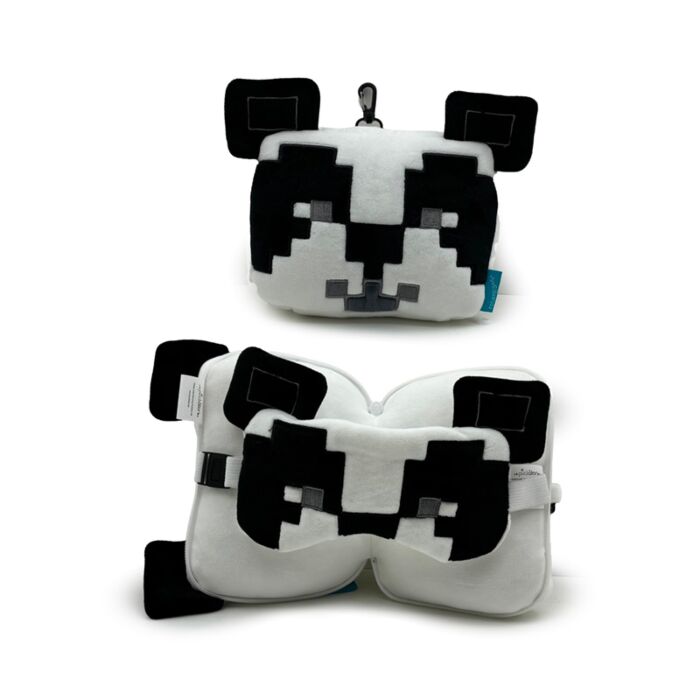 Relaxeazzz Minecraft Panda Rond Reiskussen & Slaapmasker