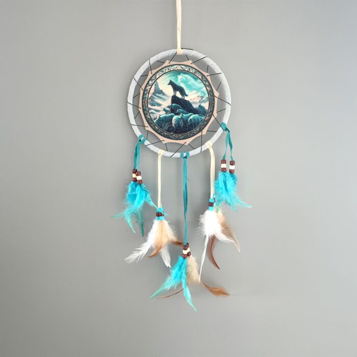 Spirit of the Wolf Dromenvanger 16cm