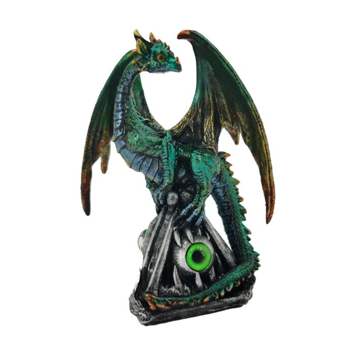 Dark Legends Smaragd Oog Draak