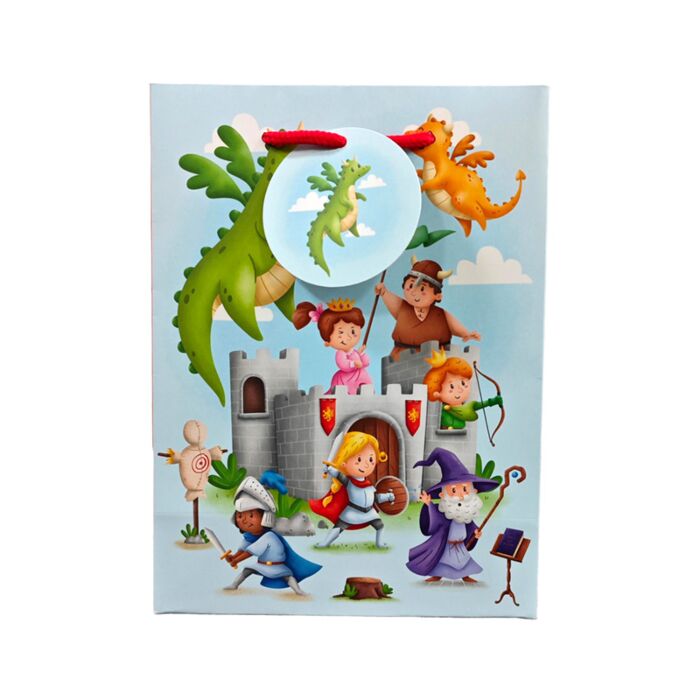 Ridders & Draken Cadeautasje Medium