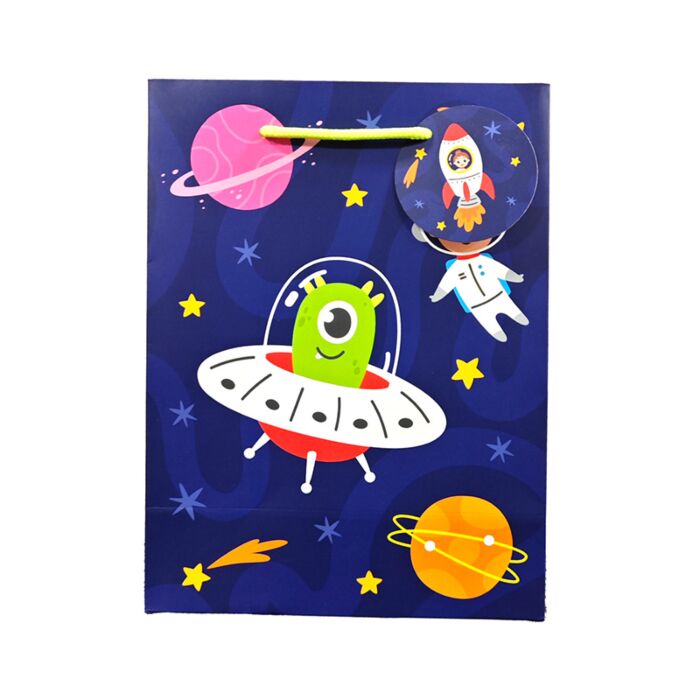 Astronaut Cadeautasje  Medium