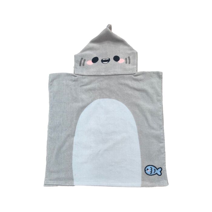 Archie de Haai Adoramals Kinder Handdoek Hoodie