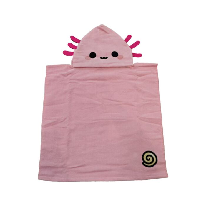 Maddie de Axolotl Adoramals Kinder Handdoek Hoodie