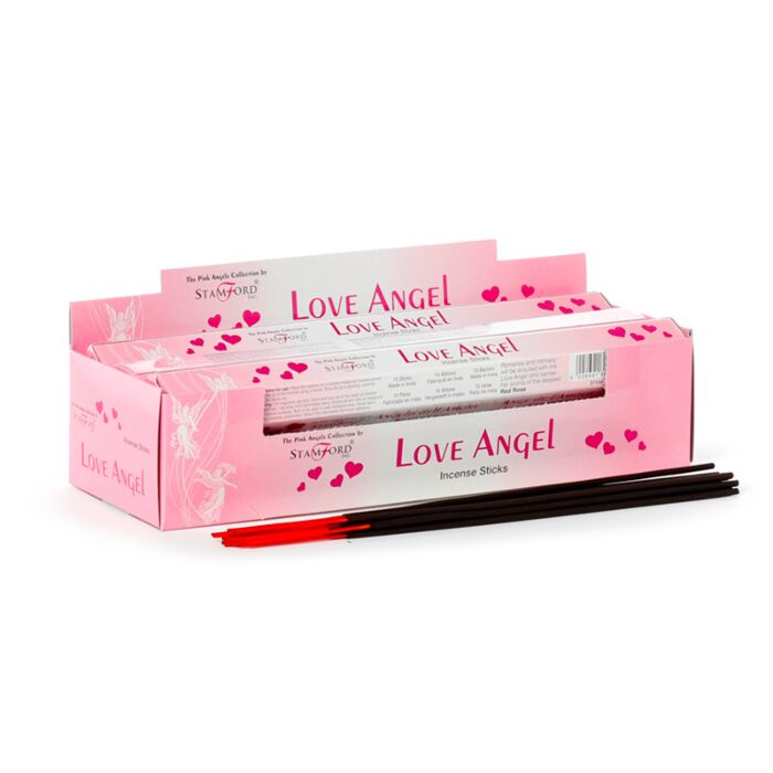 37154 Liefde Engel - Stamford Black Wierook Stokjes
