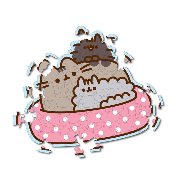Pusheen de Kat Foodie 130st Legpuzzel