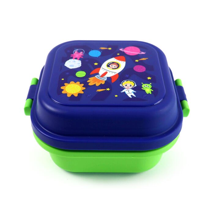 Astronauten Clip Bento Box Lunchtrommel