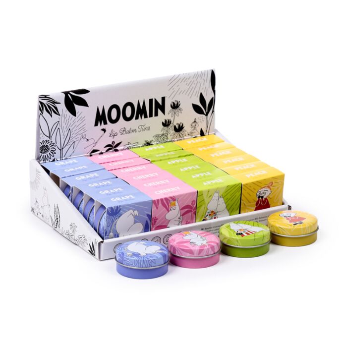 Moomin & Tammi Lipbalsem in blik
