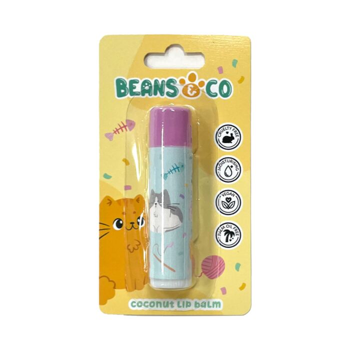 Beans & Co Katten Lipbalsem Stick