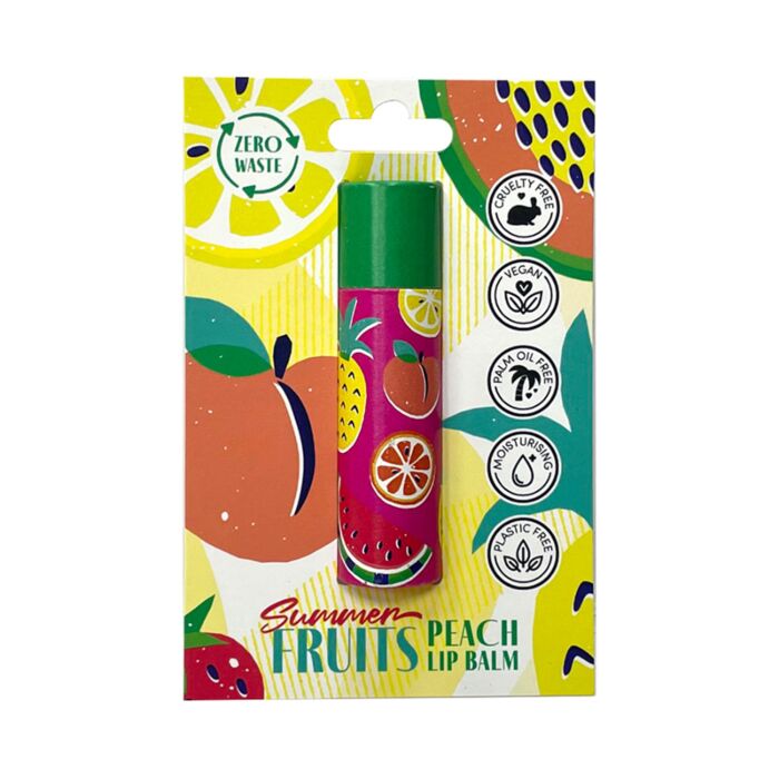 Zomer Fruit Papier Lipbalsem Stick