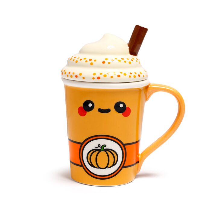 Pumpkin Spiced Latte Foodiemals Mok & Deksel
