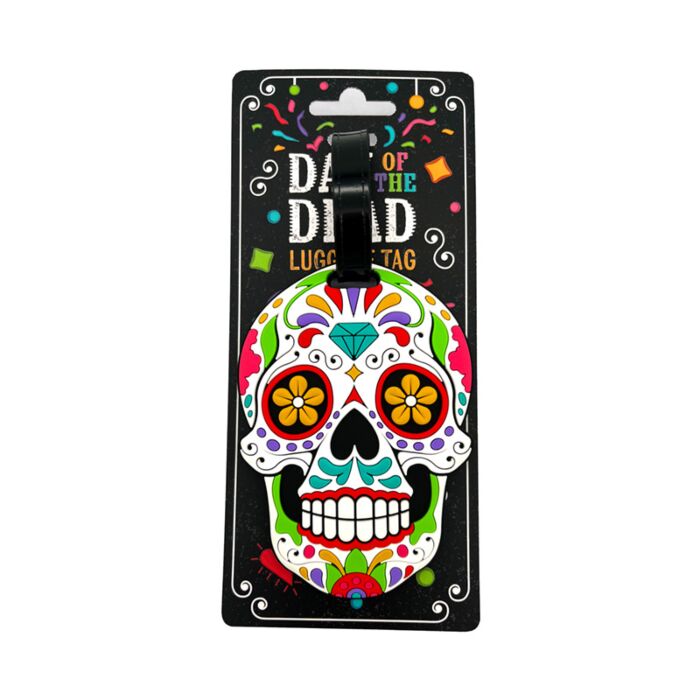 Dia de los Muertos PVC Kofferlabel