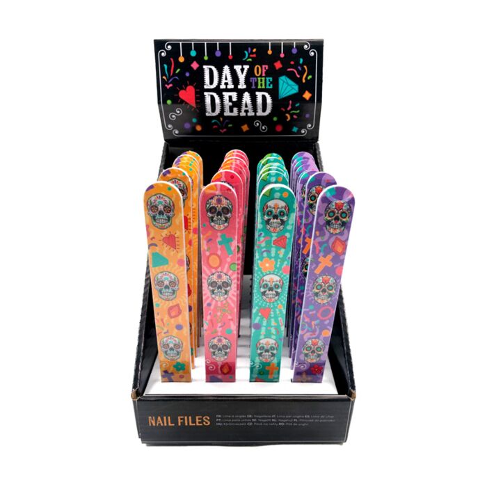Dia de los Muertos Nagelvijlen