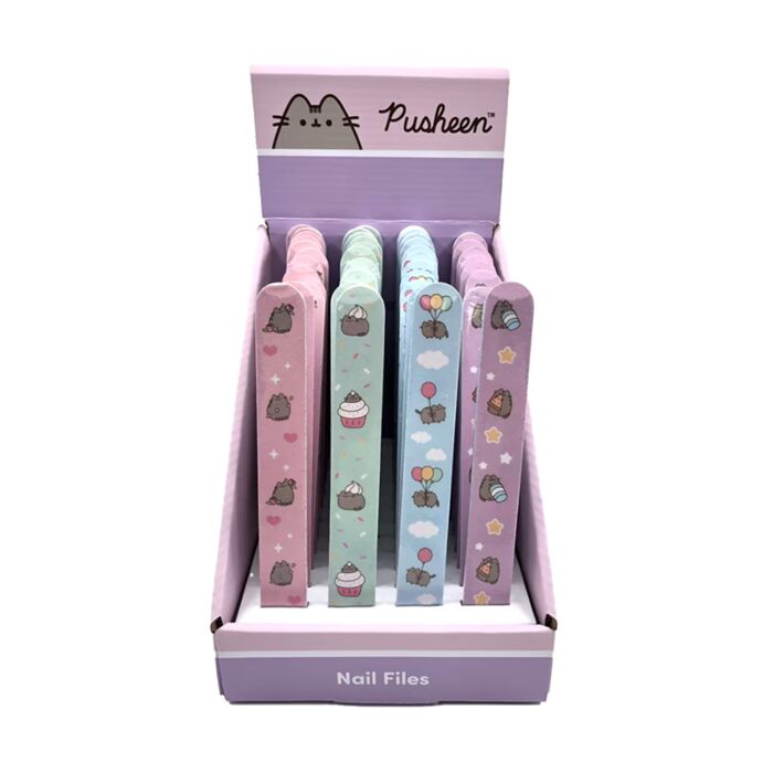 Pusheen de Kat Foodie Nagelvijl