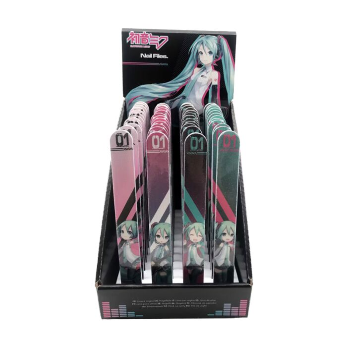 Hatsune Miku Nagelvijl Lang