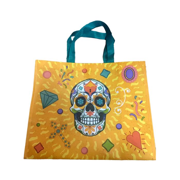 Dia de los Muertos Herbruikbare Shopper Tas