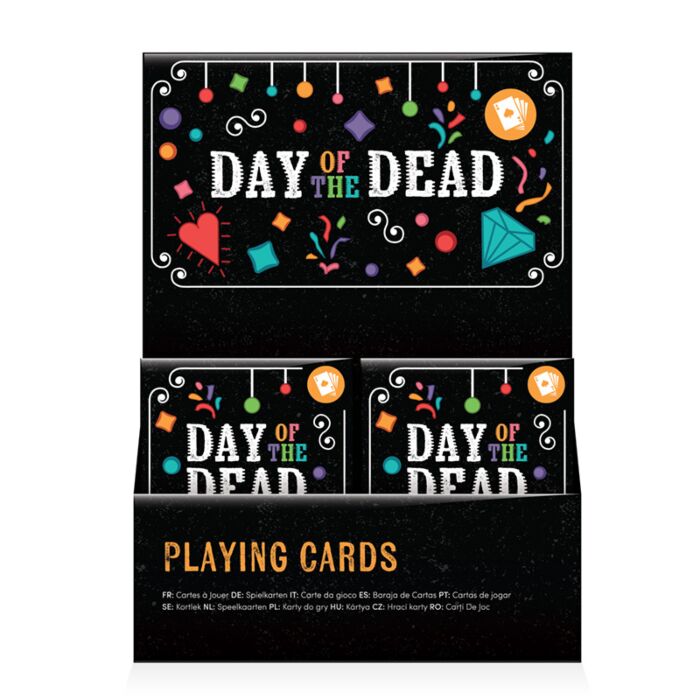 Dia de los Muertos peelkaarten Kaartspel