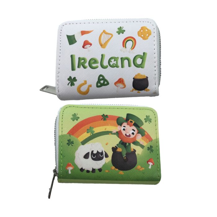 Luck of the Irish Rondrits Portemonnee - Small