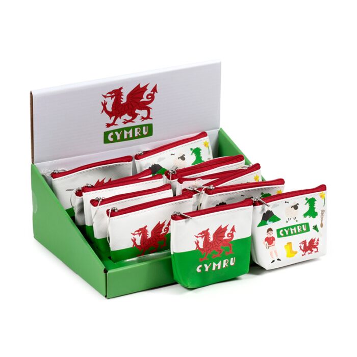 Wales Draak Souvenir PVC Portomonnee