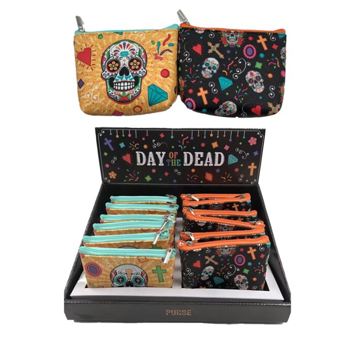 Dia de los Muertos PVC portomonnee