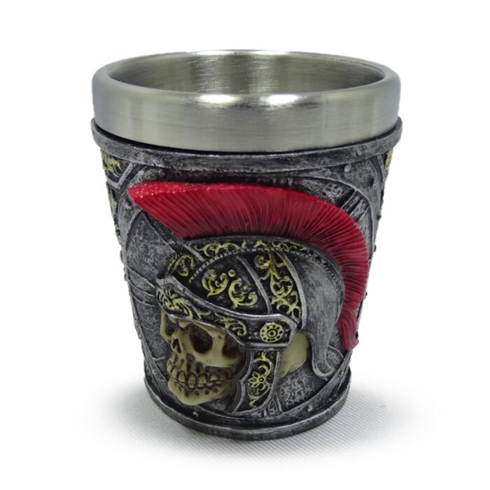 Decoratief Romeinse Soldaat Borrelglaasje Shot Glas