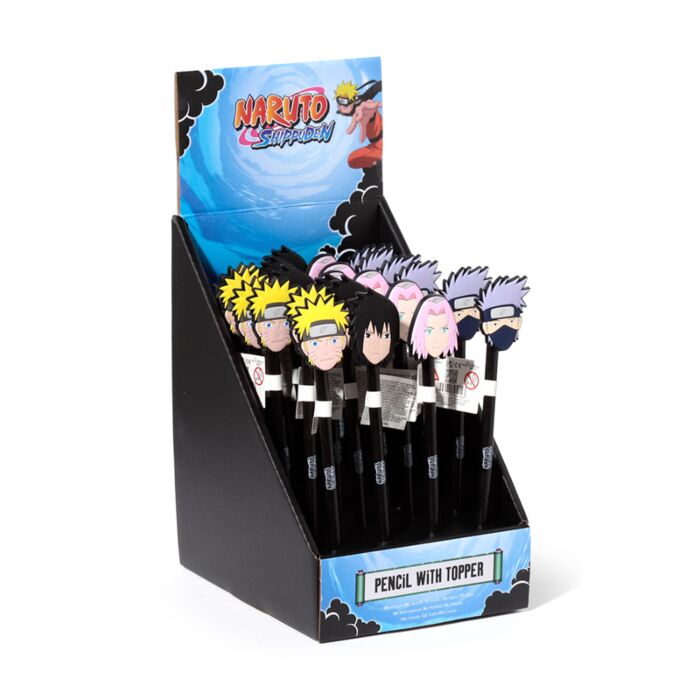 Naruto PVC Top Potlood