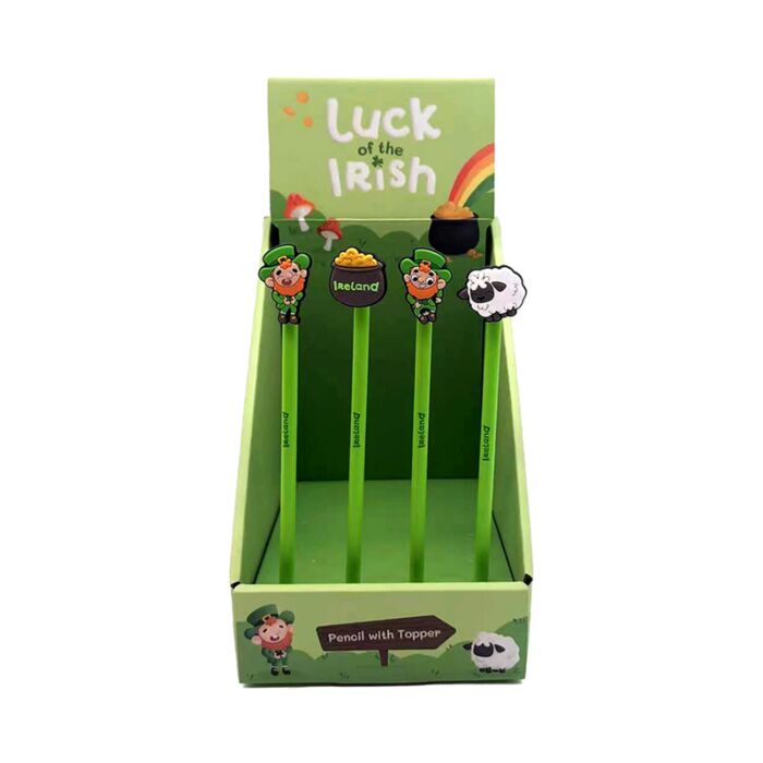Luck of the Irish PVC Top Potlood