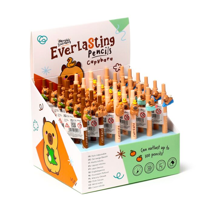 Capybara Oneindig Potlood