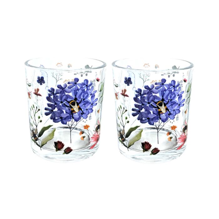 Nectar Meadows Set 2 glazen Drinkglazen 350ml