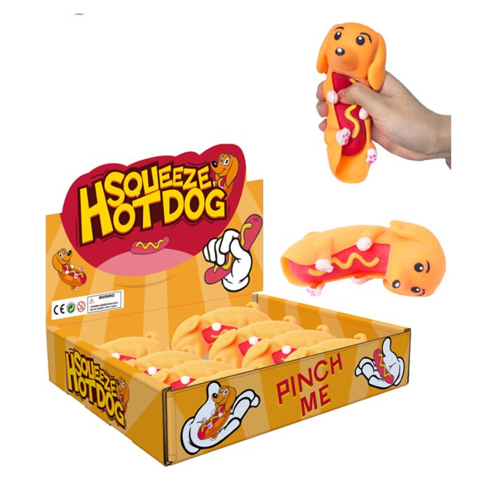 Hot Dog Worstehond Stretch Speelgoed
