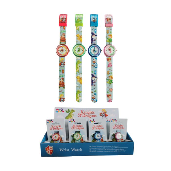 Ridders & Draken Analoog Horloge