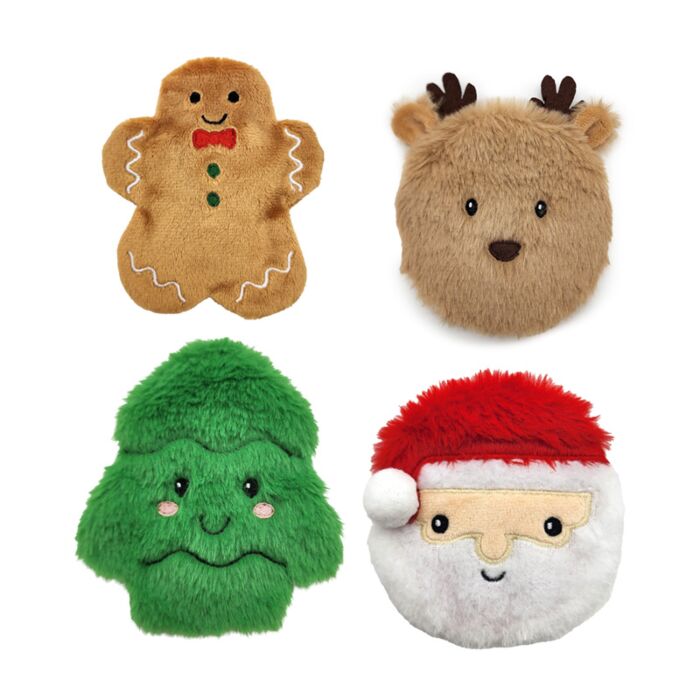 Kerstmis Kerstfiguurtjes Pluche Handwarmer