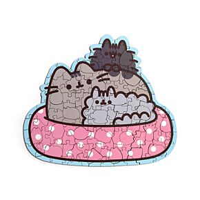 Pusheen de Kat Foodie 130st Legpuzzel