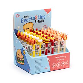 Foodiemals Fast Food Oneindig Potlood