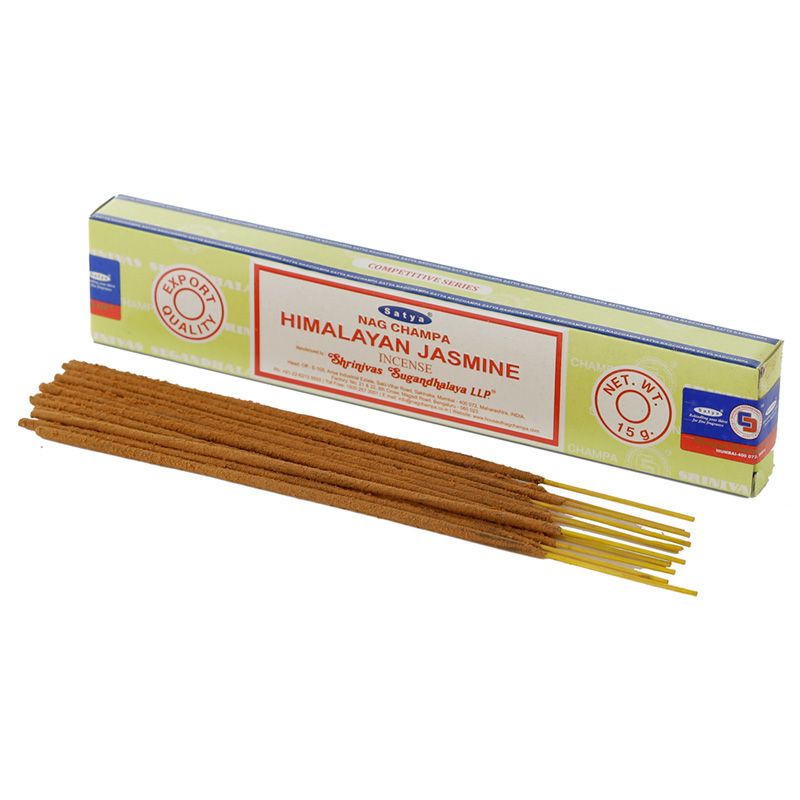 Satya Nag Champa Himalayan Jasmine Incense Sticks 15 g