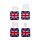 Londen Souvenir Magnetische Boekenlegger Set