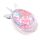 Eenhoorn Magie-vormige Glitter Haarborstel