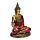 Rood & Goud Thaise Boeddha Contemplatie