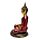 Rood & Goud Thaise Boeddha Contemplatie